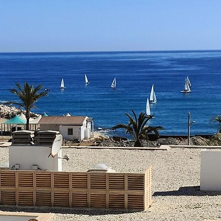 Apartamento Playa Del Faro Garrucha Bagian luar foto