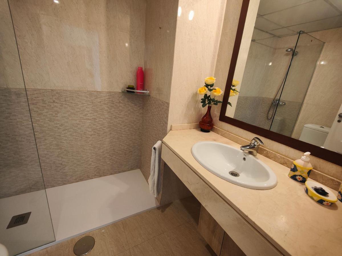 Apartamento Playa Del Faro Garrucha Bagian luar foto