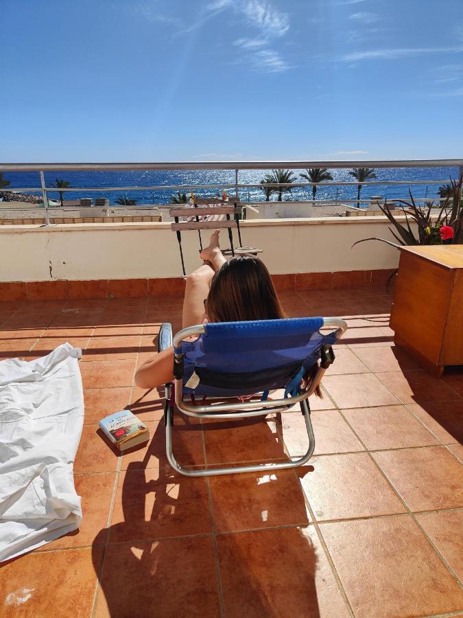Apartamento Playa Del Faro Garrucha Bagian luar foto