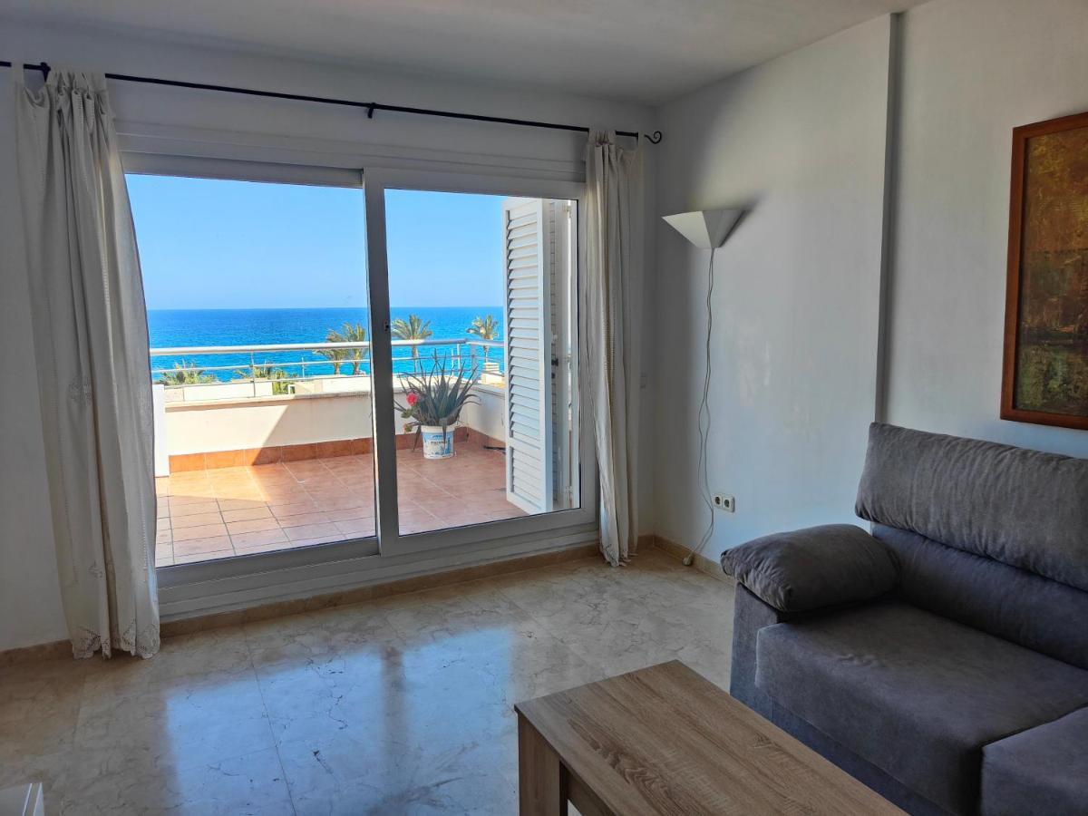 Apartamento Playa Del Faro Garrucha Bagian luar foto