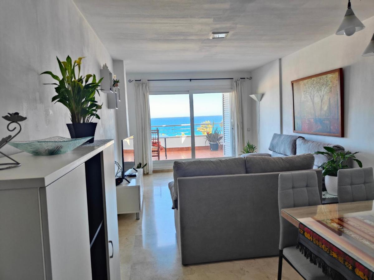 Apartamento Playa Del Faro Garrucha Bagian luar foto
