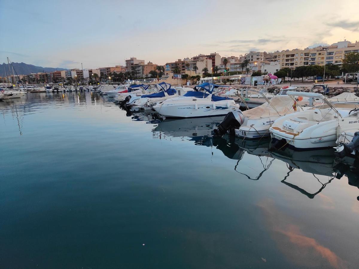 Apartamento Playa Del Faro Garrucha Bagian luar foto