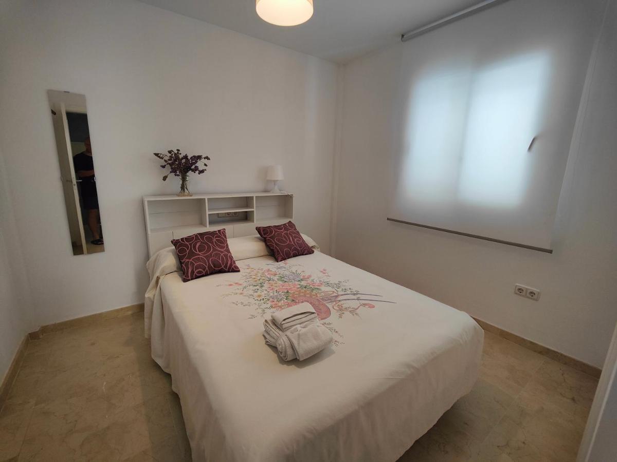 Apartamento Playa Del Faro Garrucha Bagian luar foto