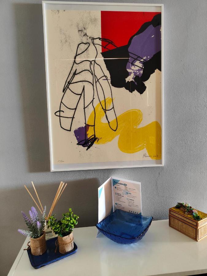 Apartamento Playa Del Faro Garrucha Bagian luar foto