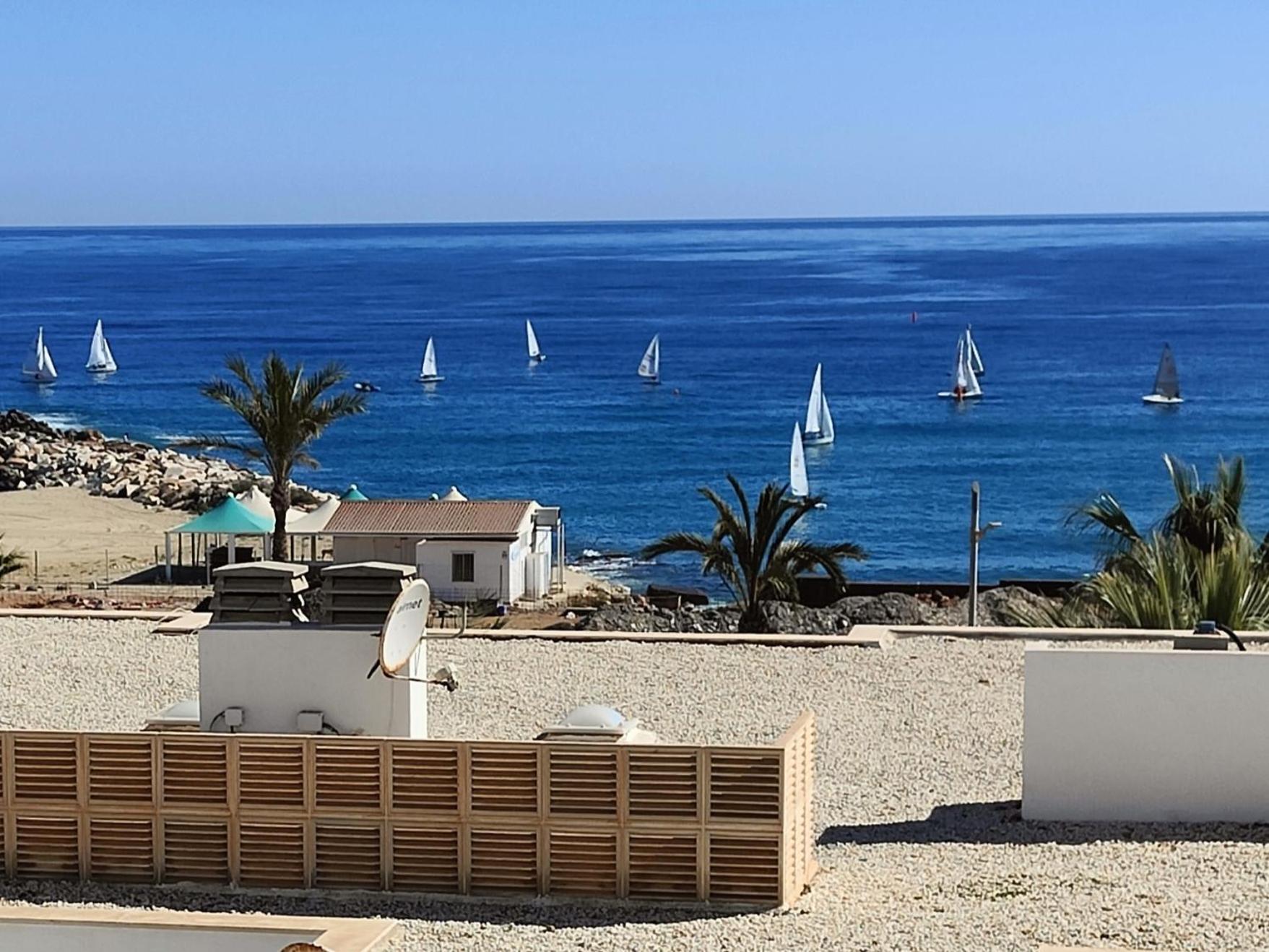 Apartamento Playa Del Faro Garrucha Bagian luar foto