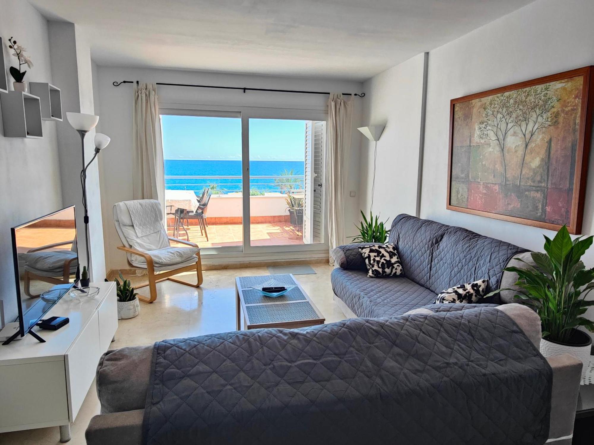 Apartamento Playa Del Faro Garrucha Bagian luar foto