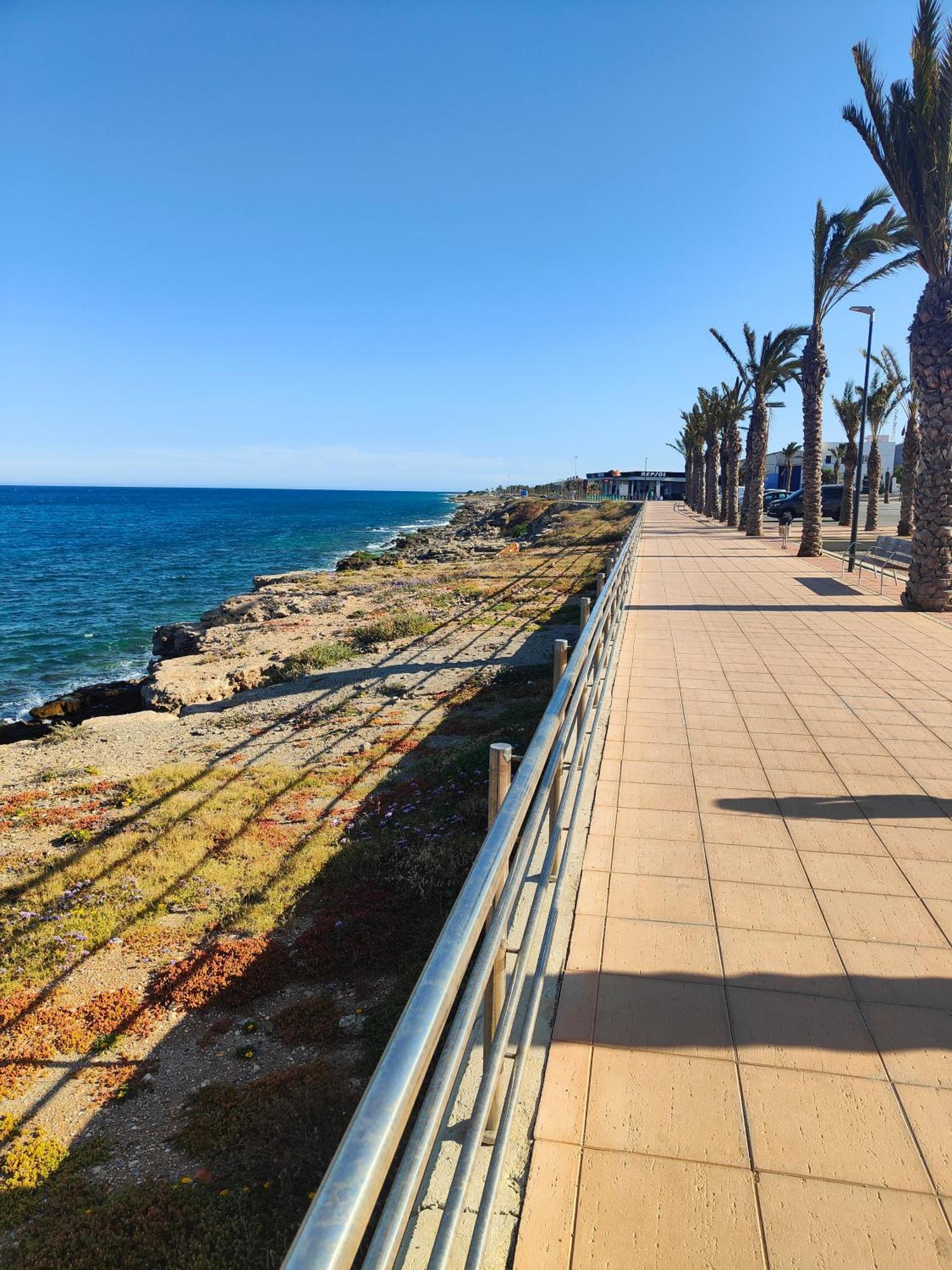 Apartamento Playa Del Faro Garrucha Bagian luar foto
